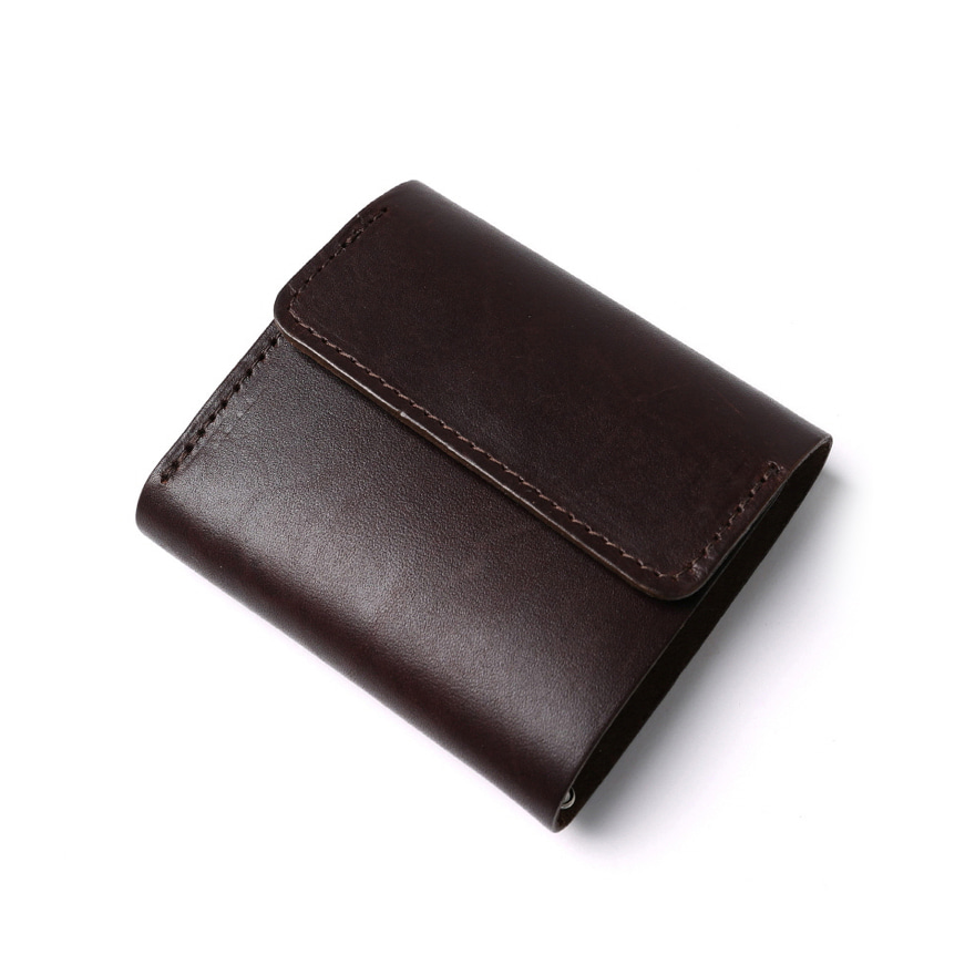 Tri-Fold Wallet - Brown
